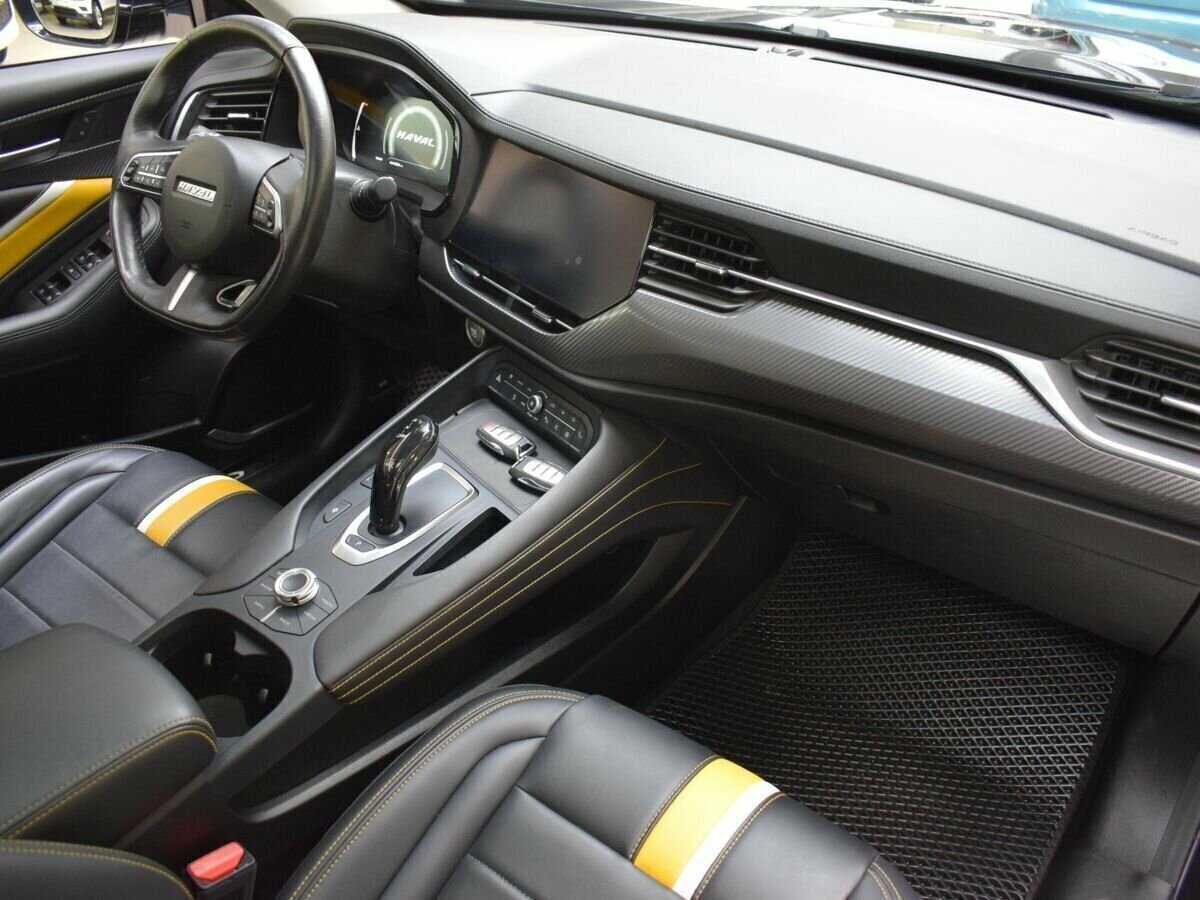 Haval F7x, 2021 Фото №16