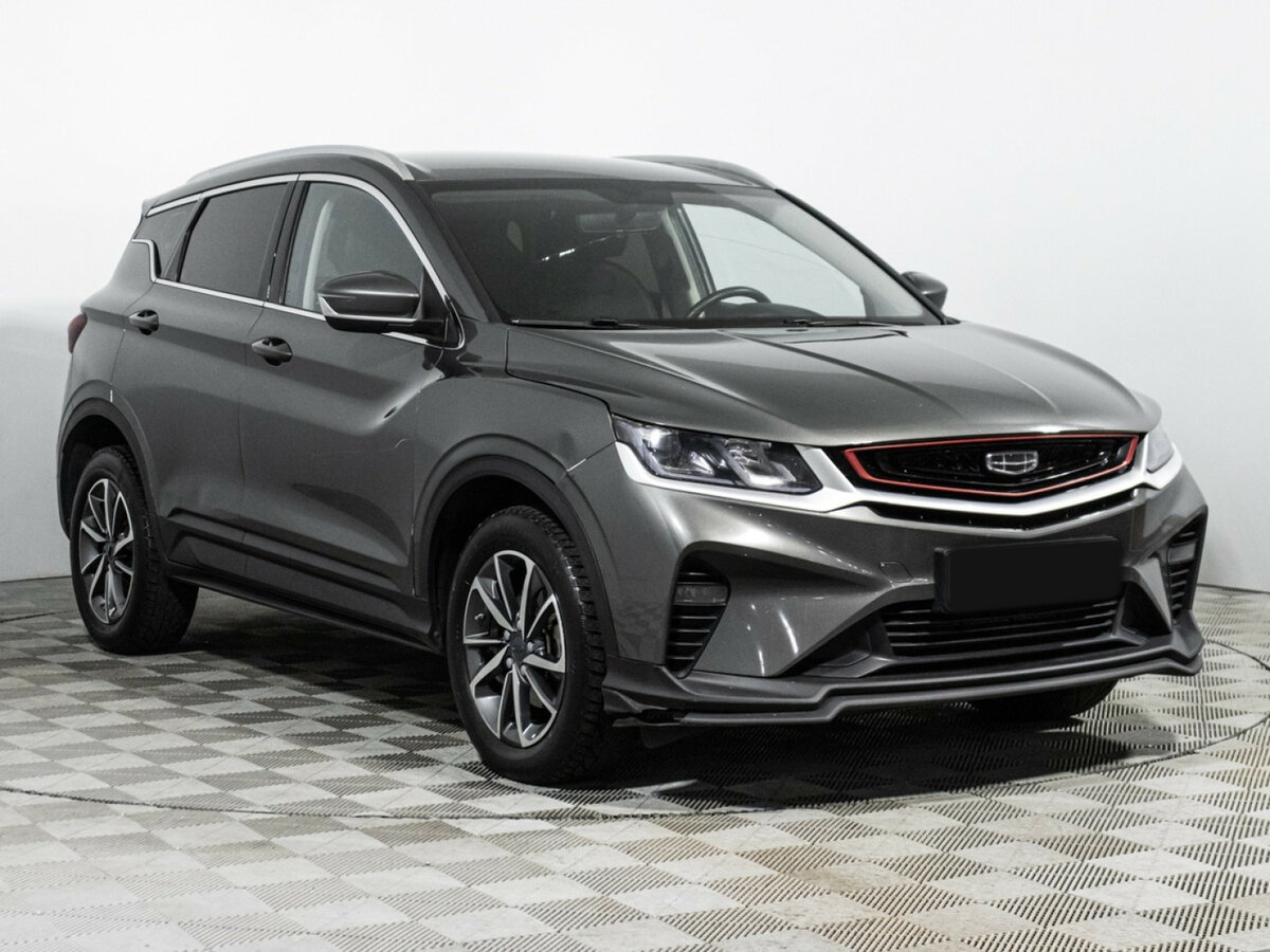 Geely Coolray I, 2022 Фото №3