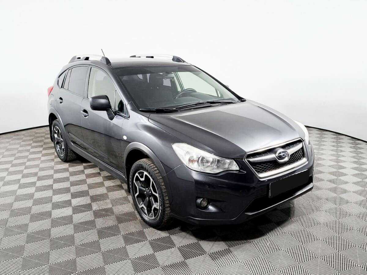 Subaru XV, 2014 Фото №3