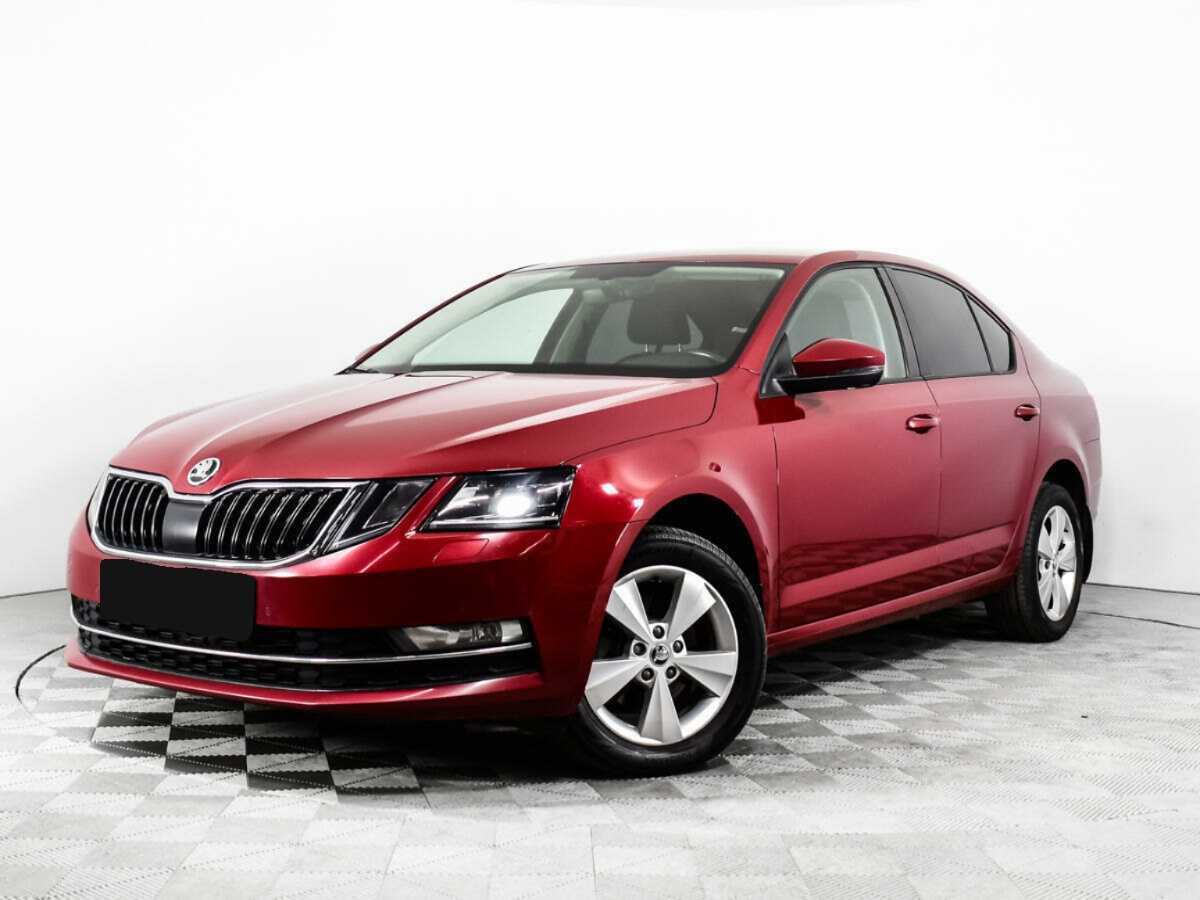 Skoda Octavia, 2017 Фото №1