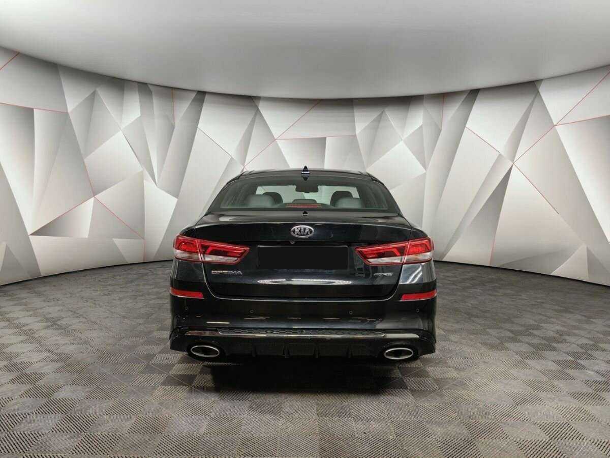 Kia Optima, 2019 Фото №8