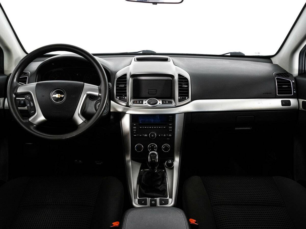 Chevrolet Captiva, 2014 Фото №8