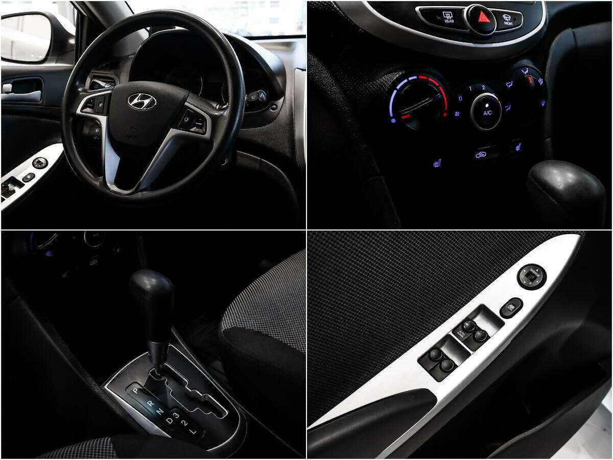 Hyundai Solaris, 2012 Фото №15