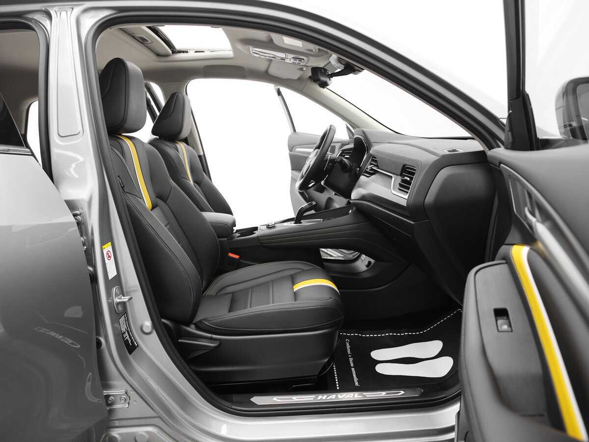 Haval F7x, 2021 Фото №17