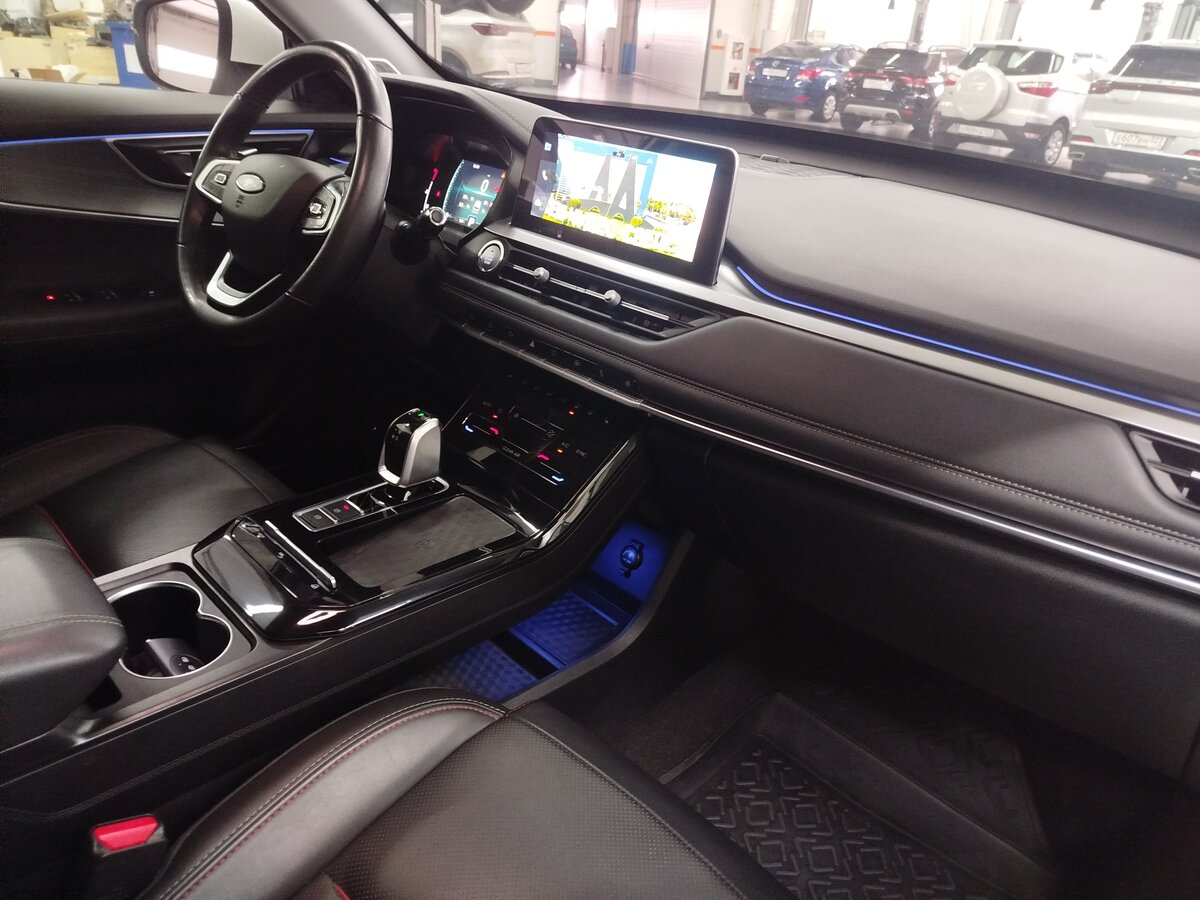 Chery Tiggo 7 Pro I, 2022 Фото №11
