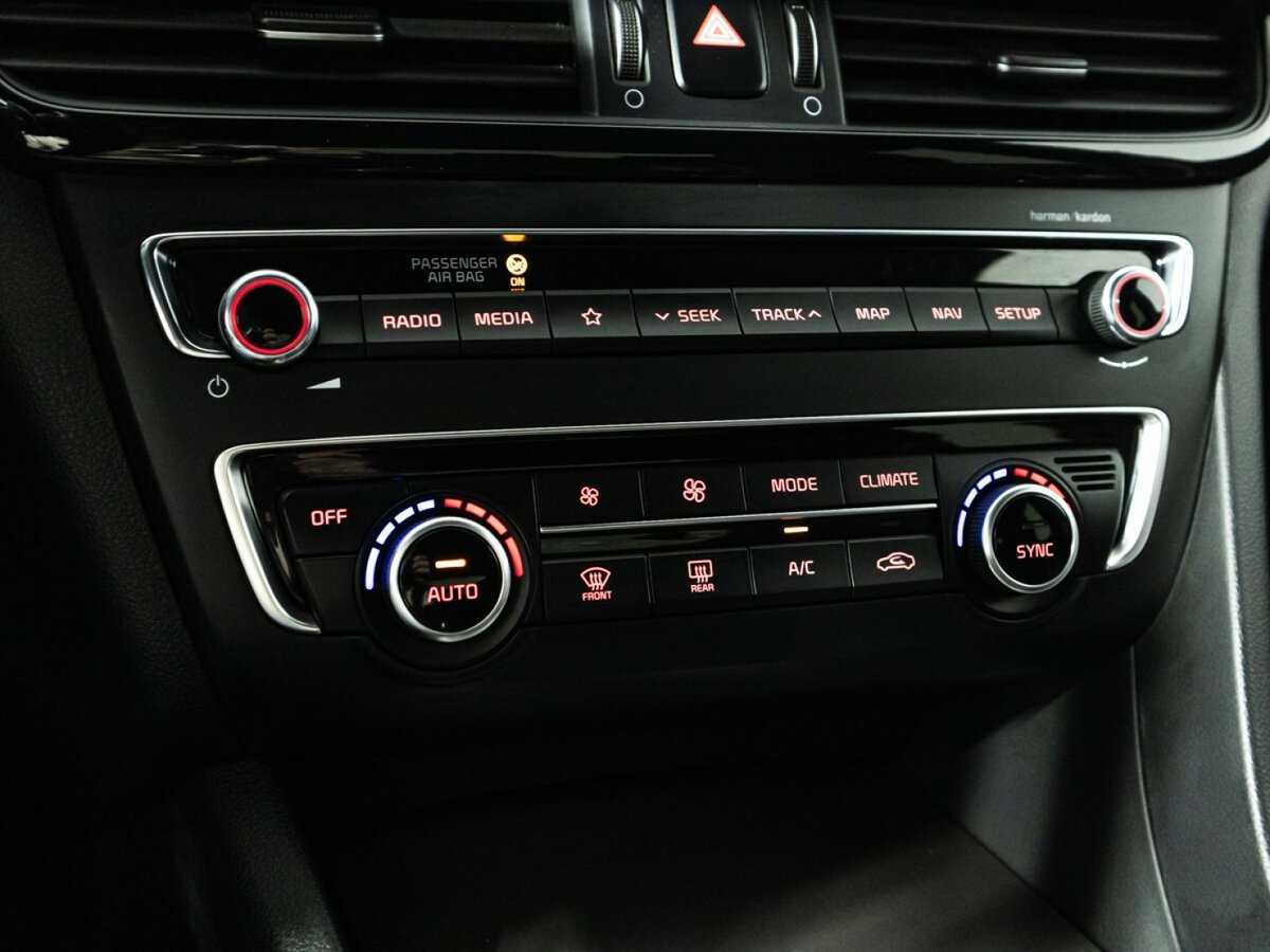 Kia Optima, 2019 Фото №19