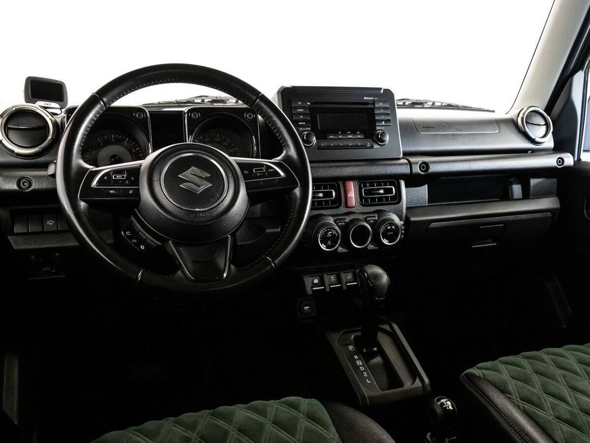 Suzuki Jimny, 2021 Фото №13