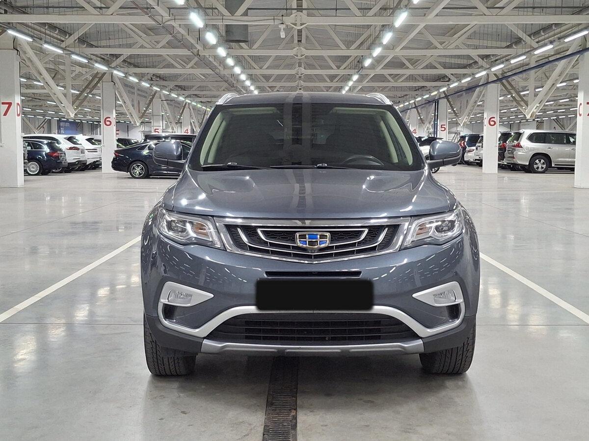Geely Atlas I, 2021 Фото №2