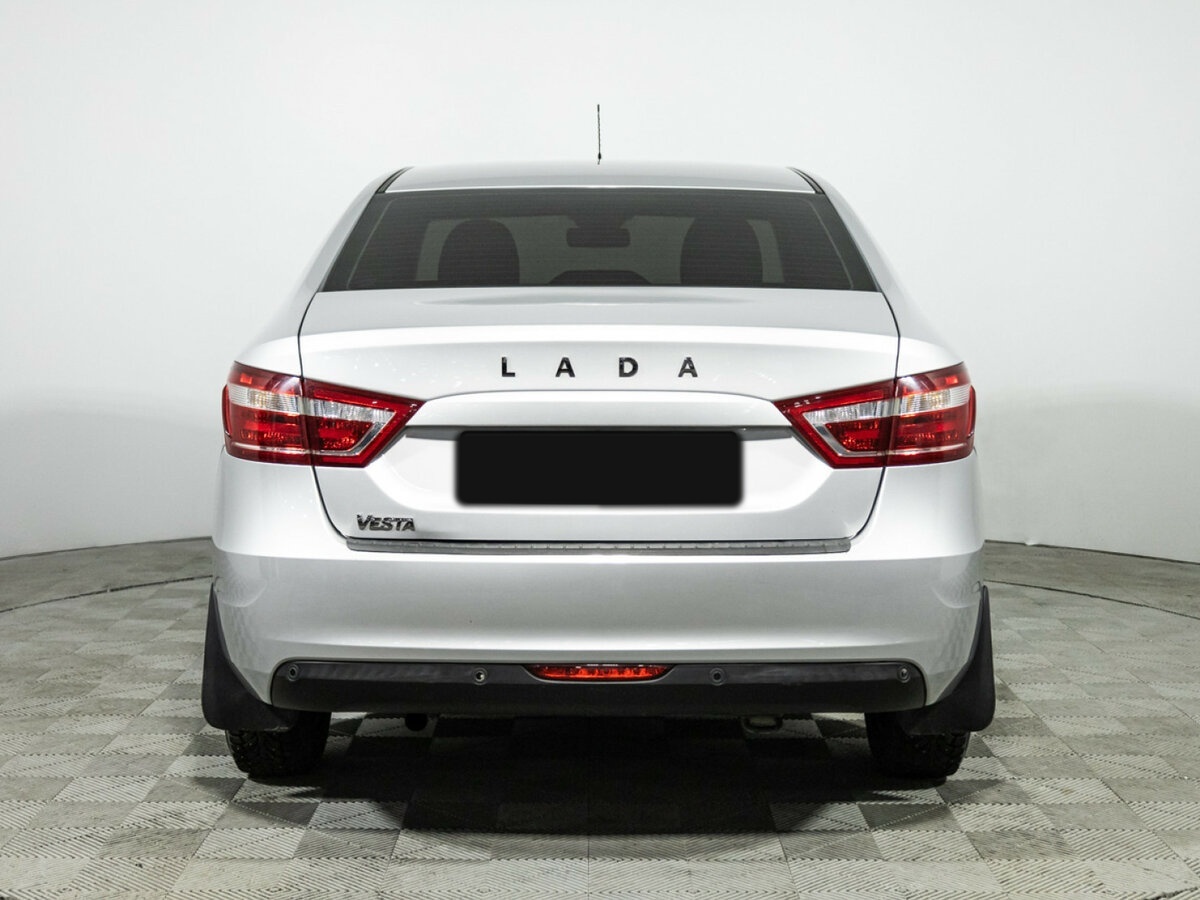 Lada (ВАЗ) Vesta I, 2019 Фото №6