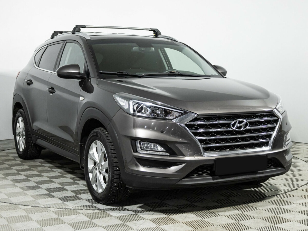 Hyundai Tucson III Рестайлинг, 2018 Фото №3