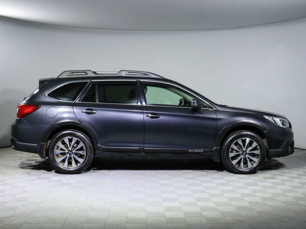 Subaru Outback, 2017 Фото №3