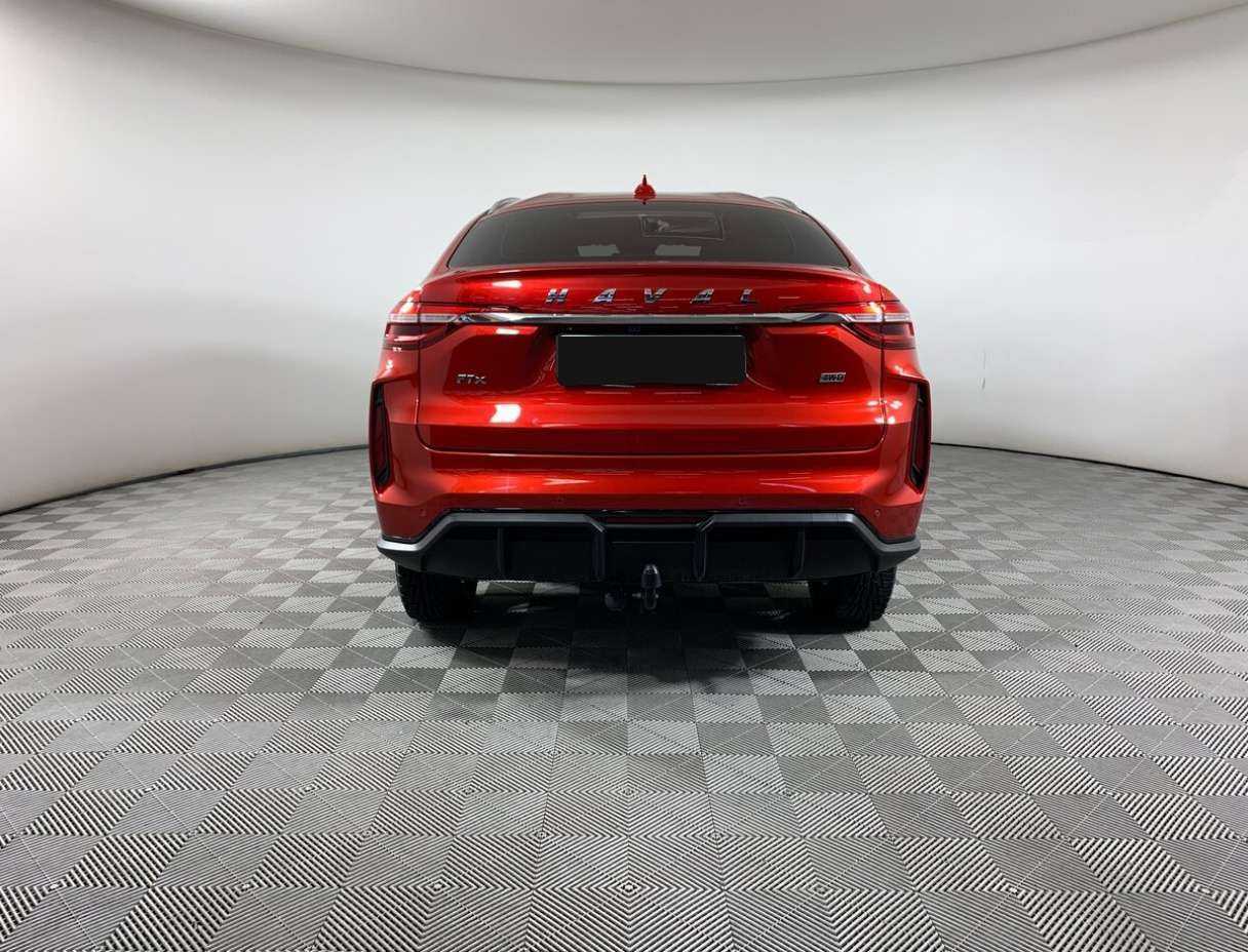 Haval F7x, 2022 Фото №6