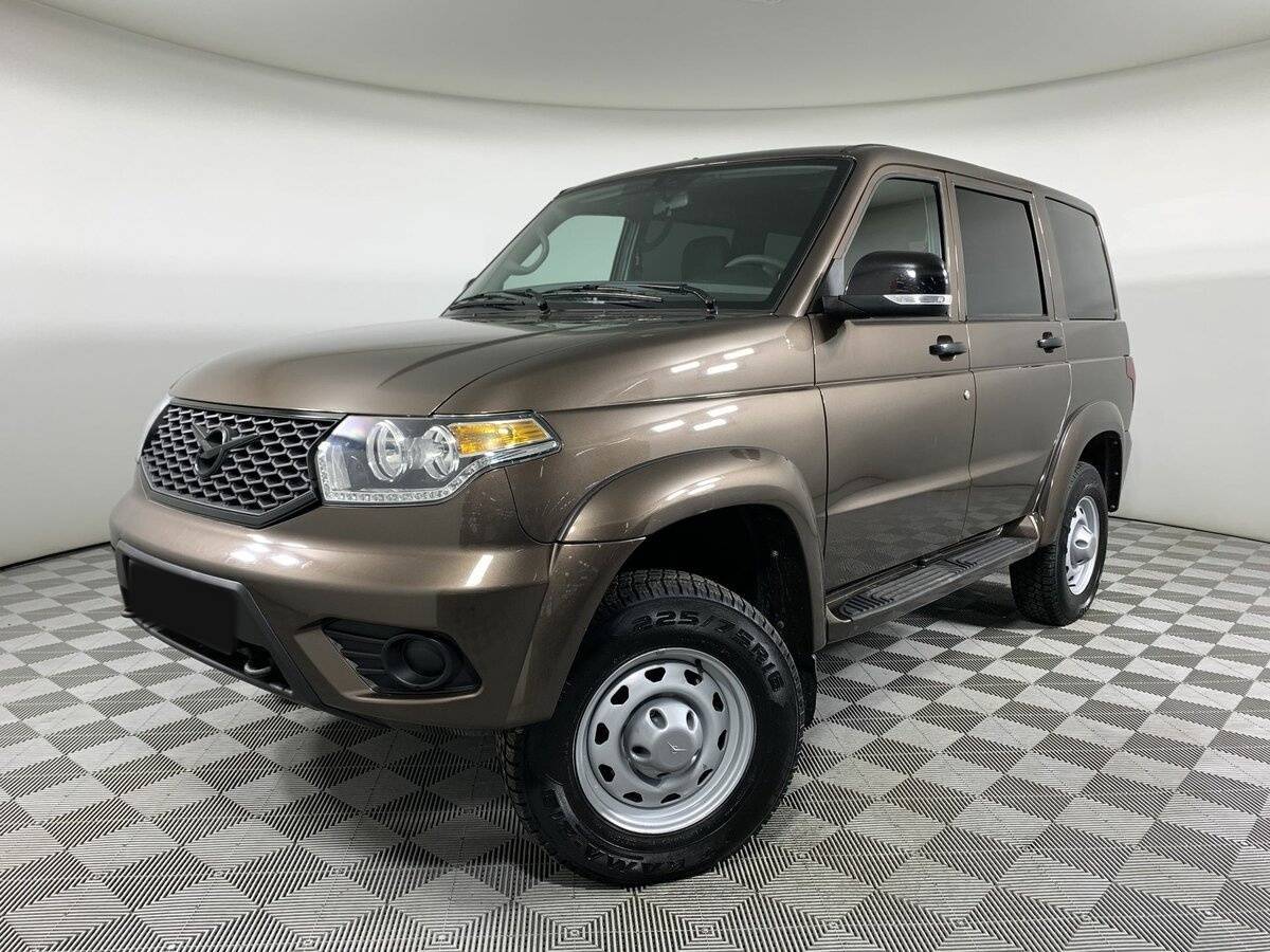 УАЗ Patriot, 2023 Фото №1