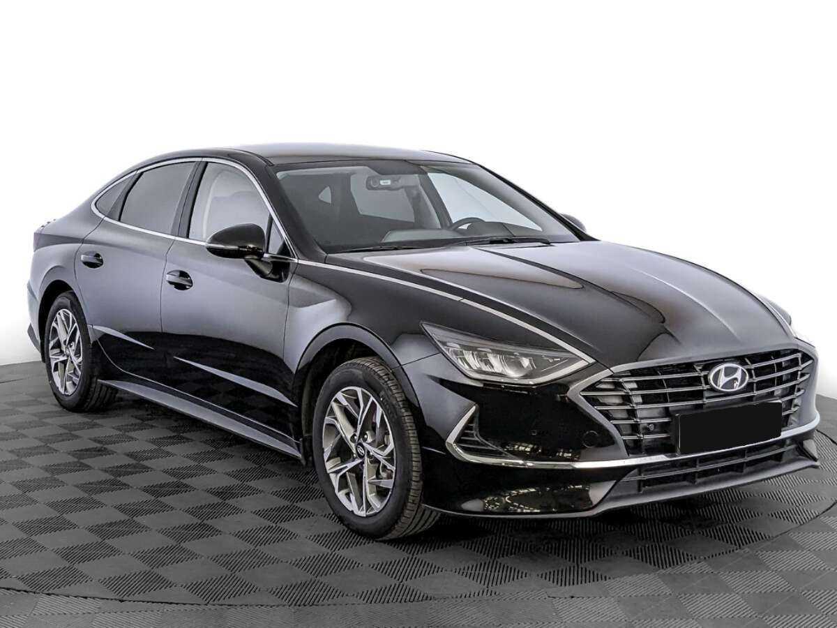 Hyundai Sonata, 2020 Фото №3