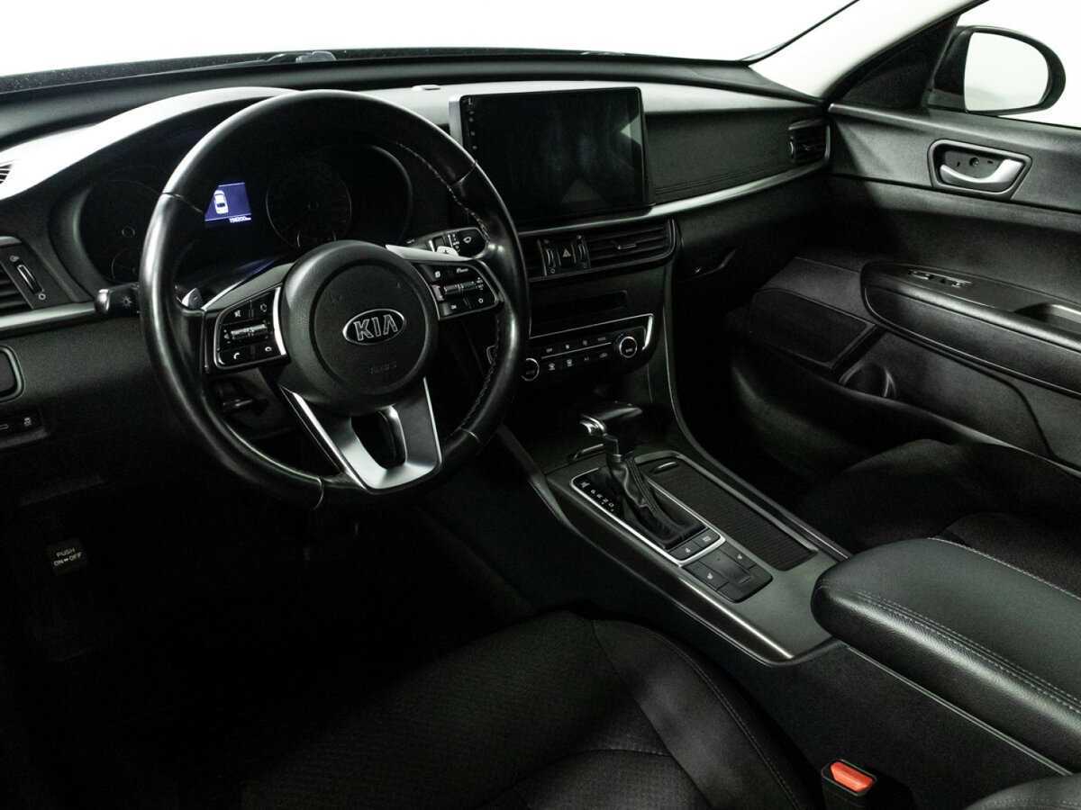 Kia Optima, 2019 Фото №11