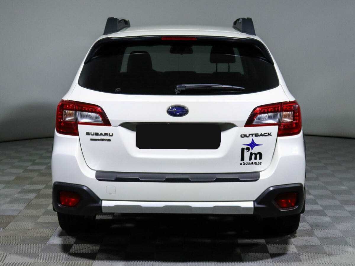 Subaru Outback, 2015 Фото №5