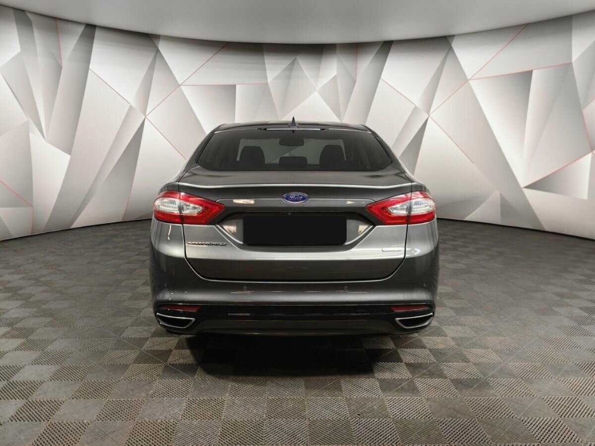 Ford Mondeo, 2018 Фото №8