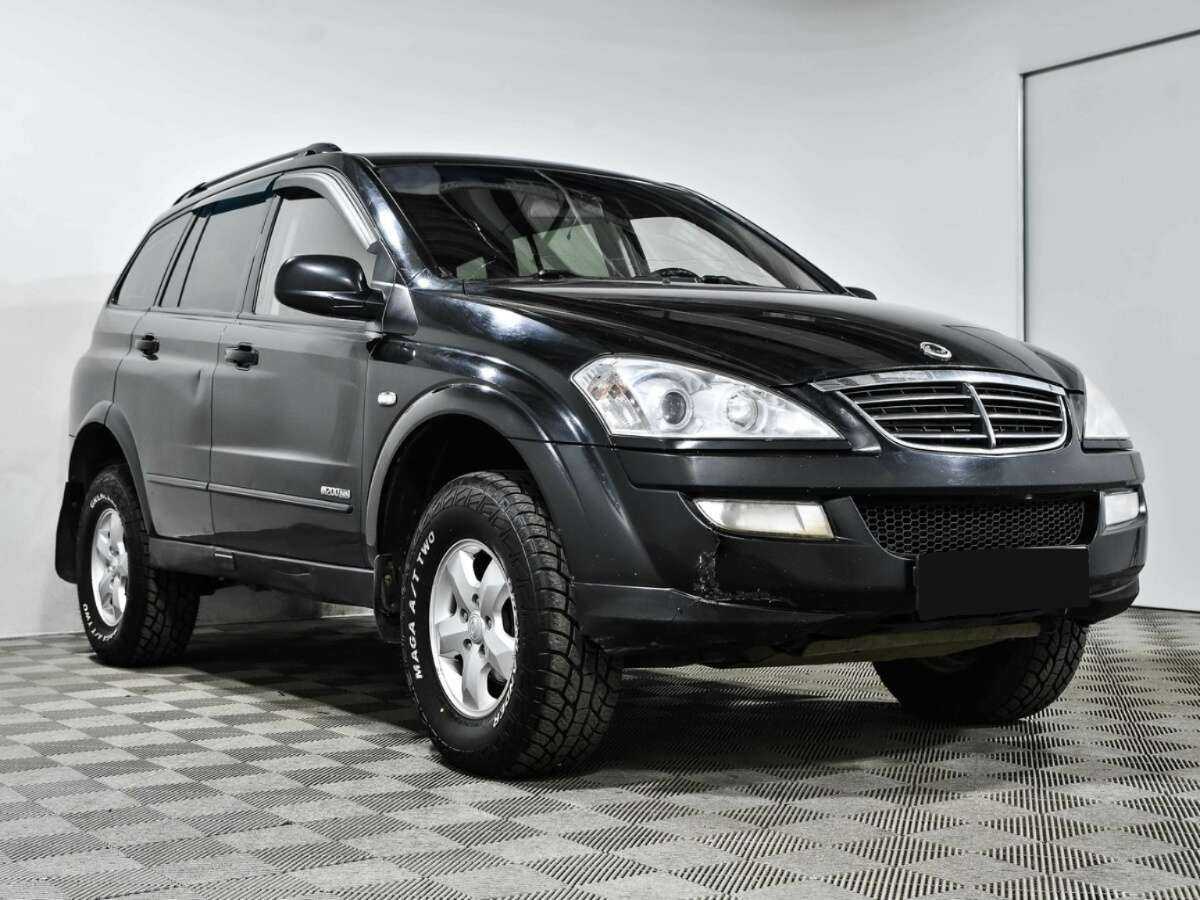 SsangYong Kyron, 2012 Фото №3