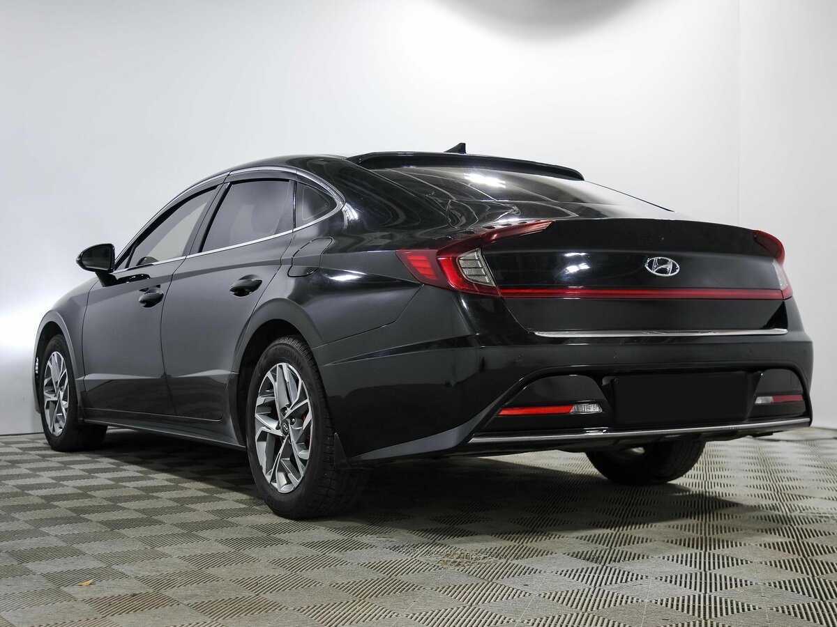 Hyundai Sonata, 2020 Фото №5