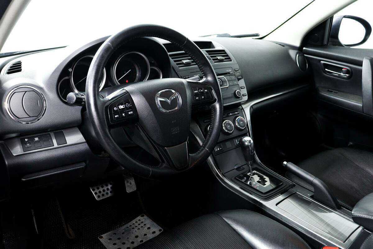 Mazda 6, 2012 Фото №13