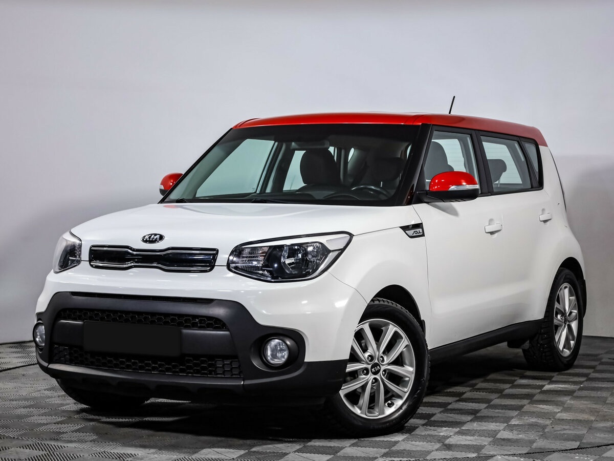 Kia Soul II Рестайлинг, 2019 Фото №1