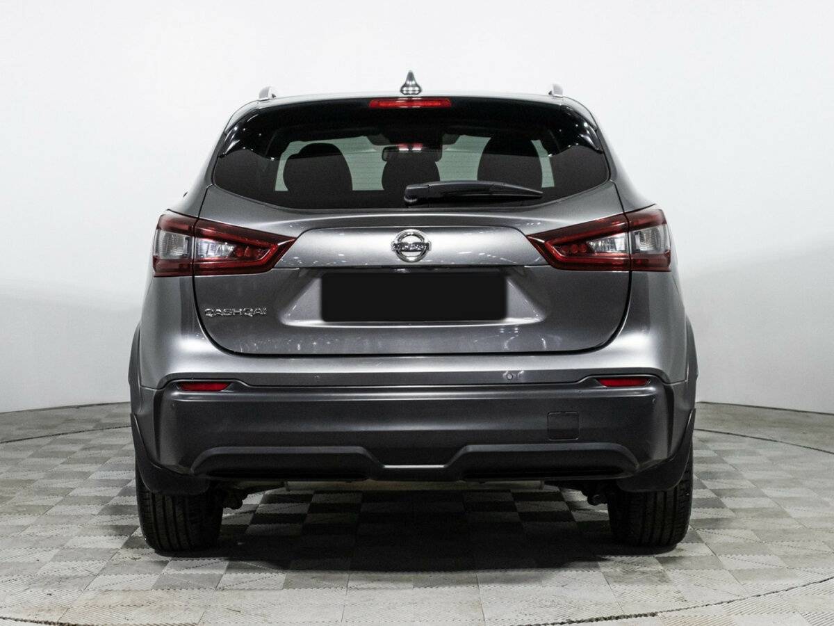 Nissan Qashqai II Рестайлинг, 2020 Фото №6