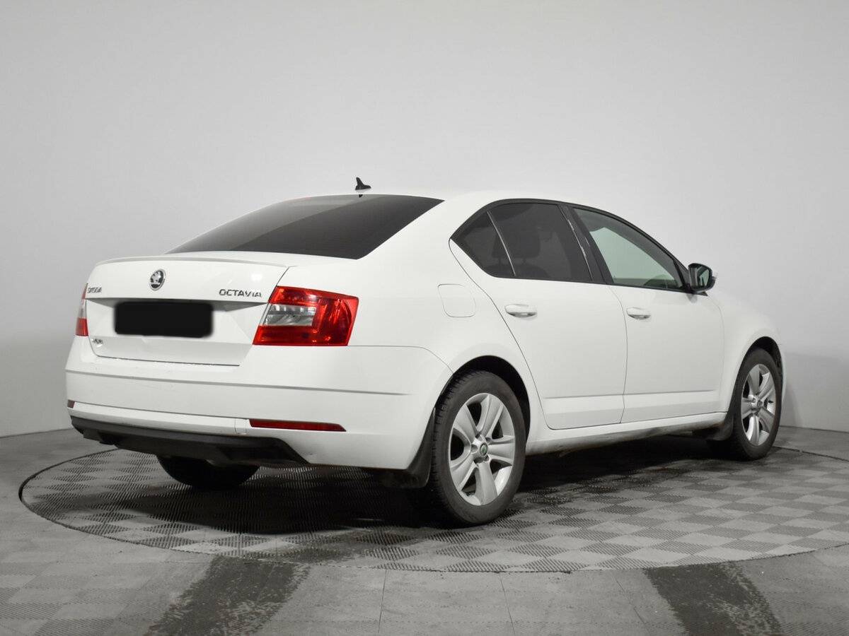 Skoda Octavia III (A7) Рестайлинг, 2018 Фото №4