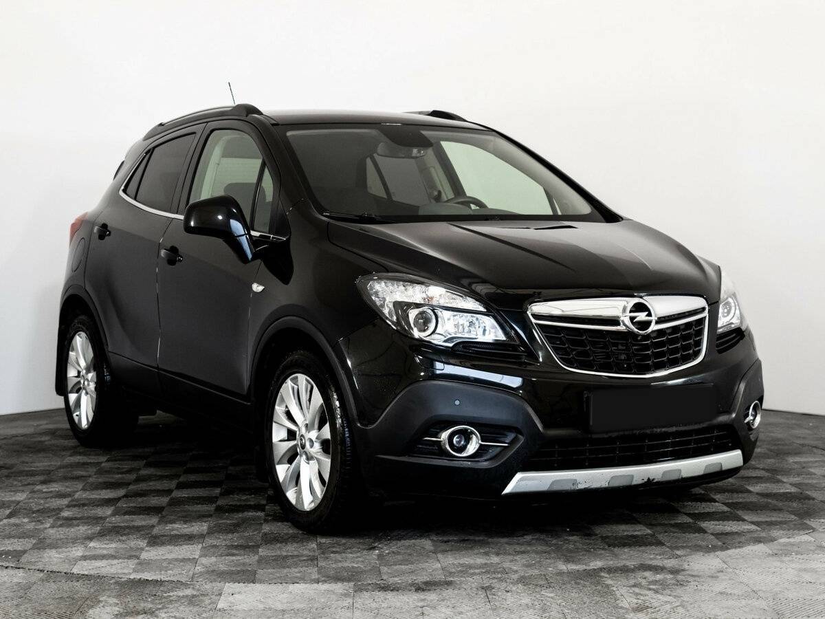 Opel Mokka, 2015 Фото №3