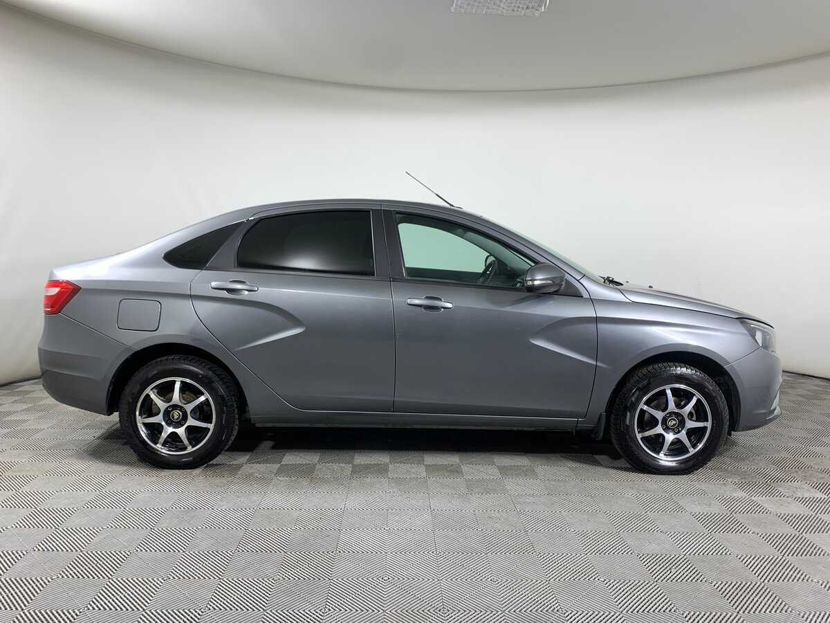 Lada (ВАЗ) Vesta, 2019 Фото №4