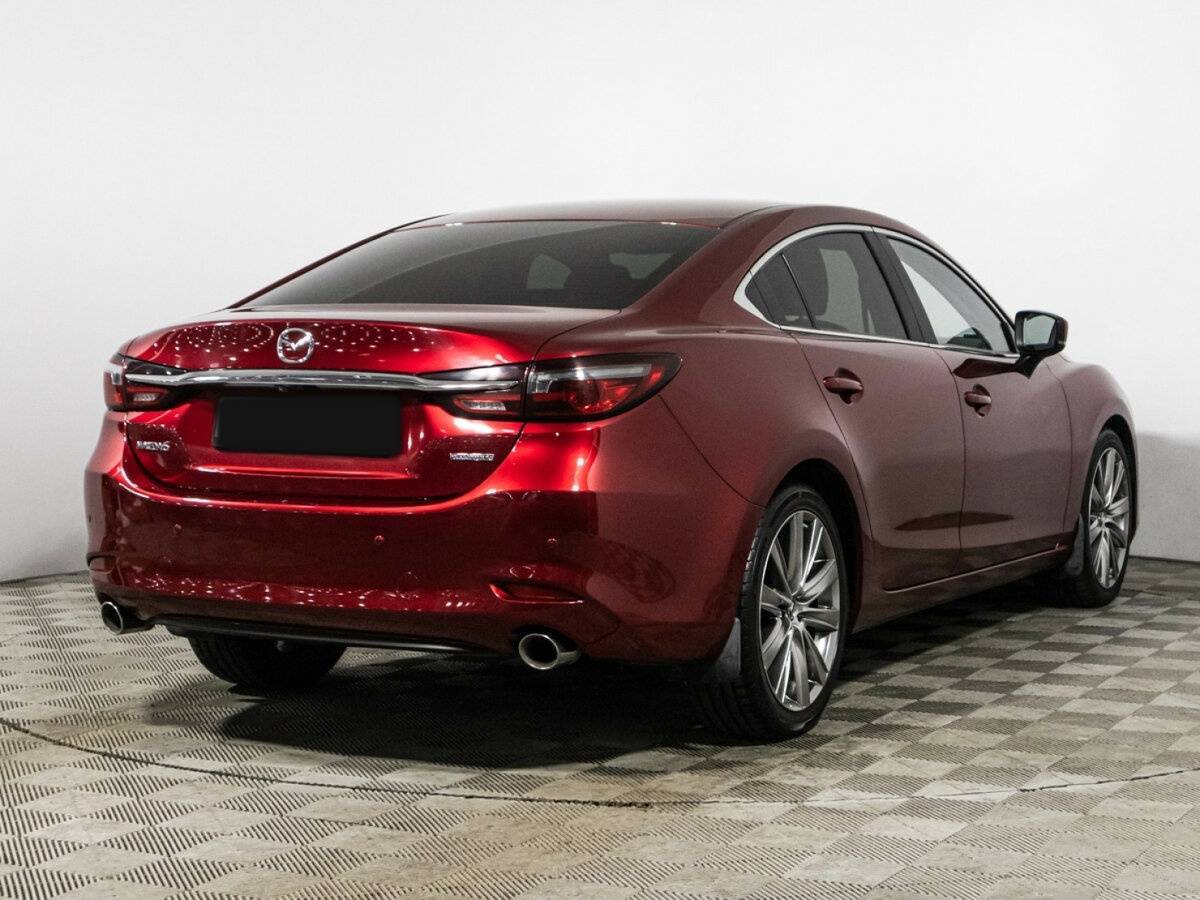 Mazda 6, 2021 Фото №5
