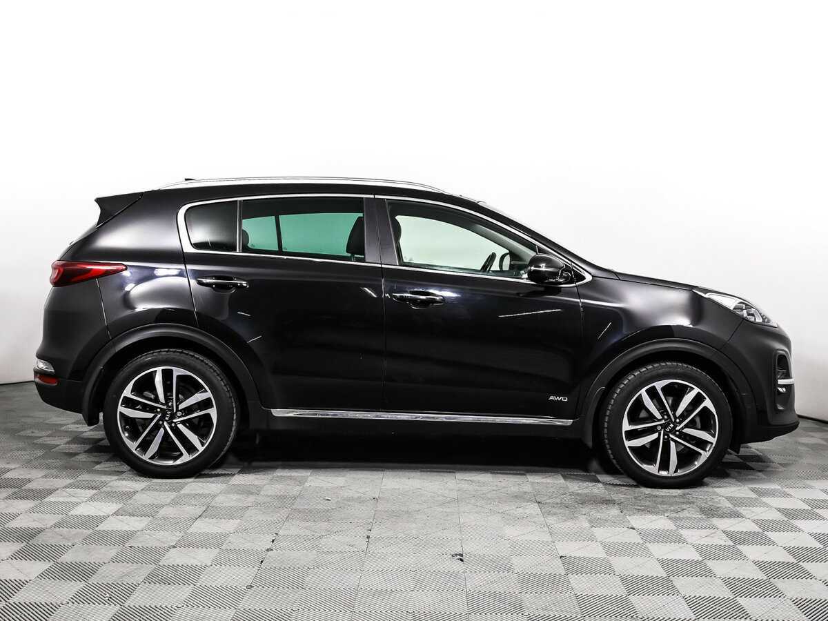 Kia Sportage, 2019 Фото №4