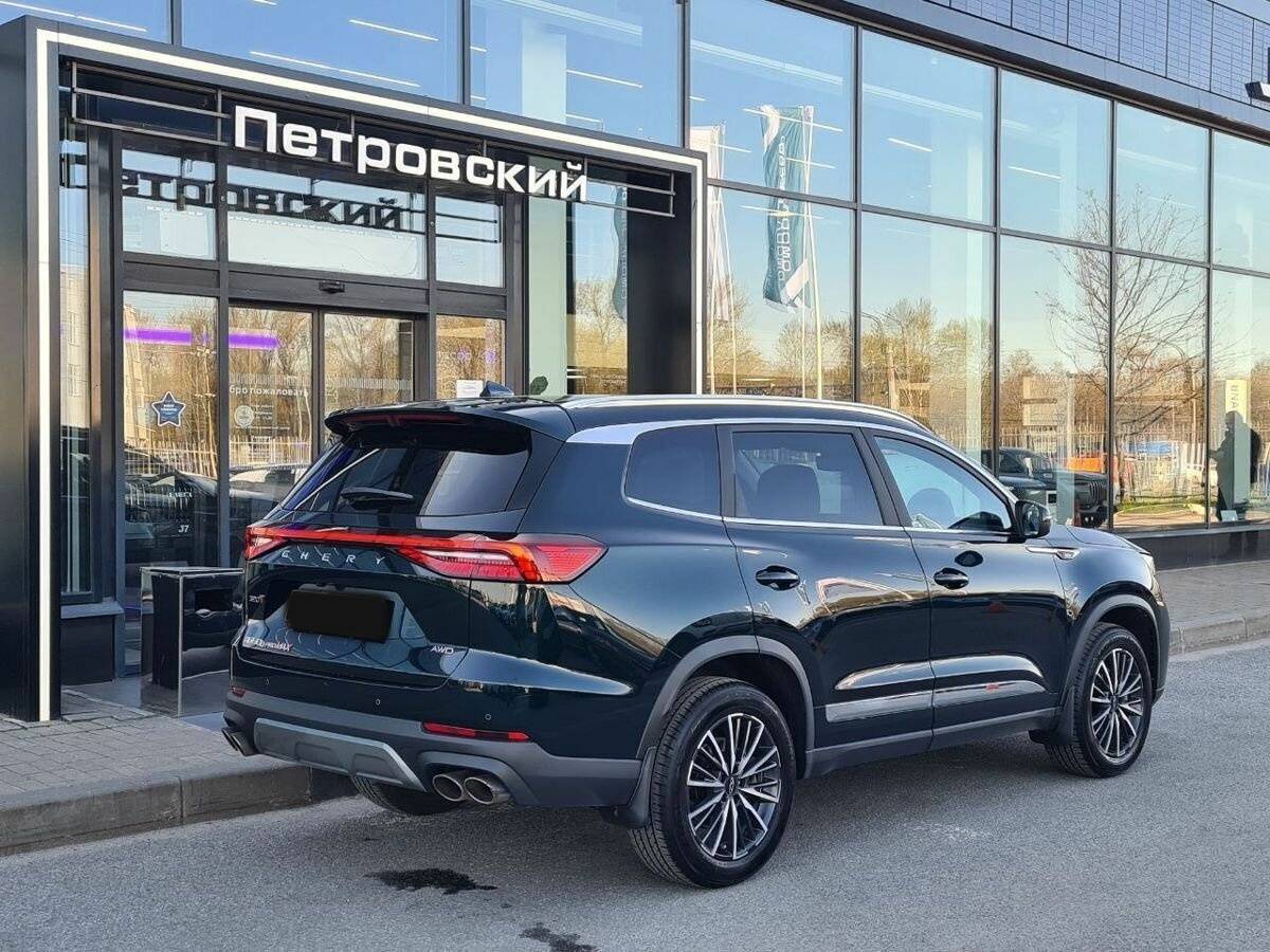 Chery Tiggo 8 Pro Max, 2024 Фото №5