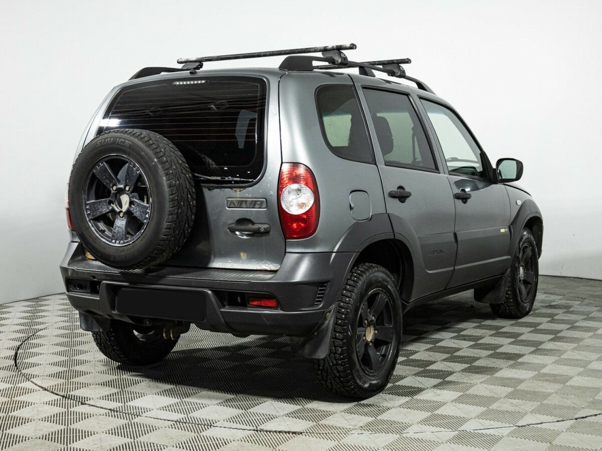 Chevrolet Niva I Рестайлинг, 2016 Фото №5