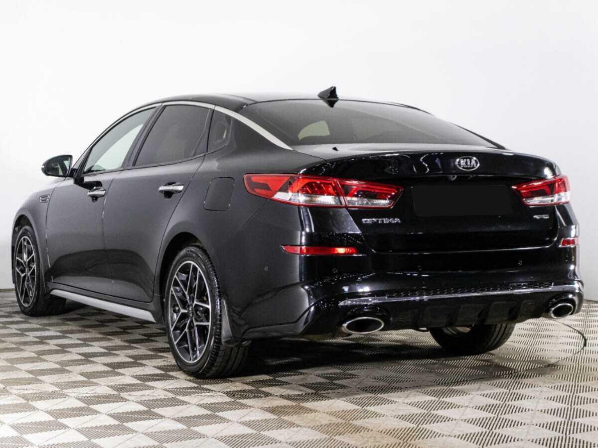 Kia Optima, 2018 Фото №6