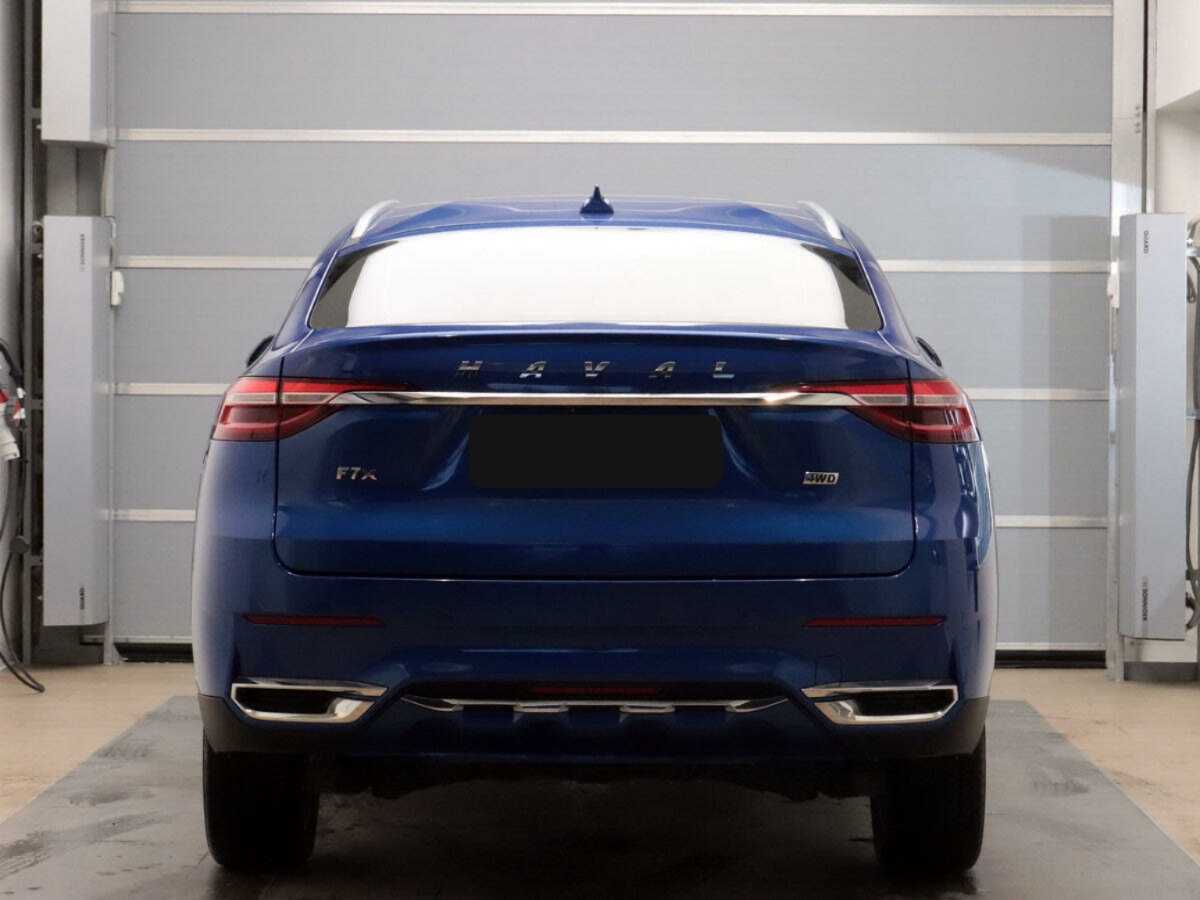 Haval F7x, 2019 Фото №5