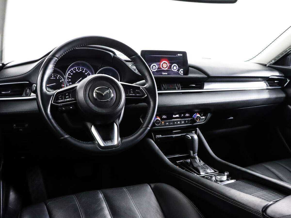Mazda 6, 2019 Фото №11