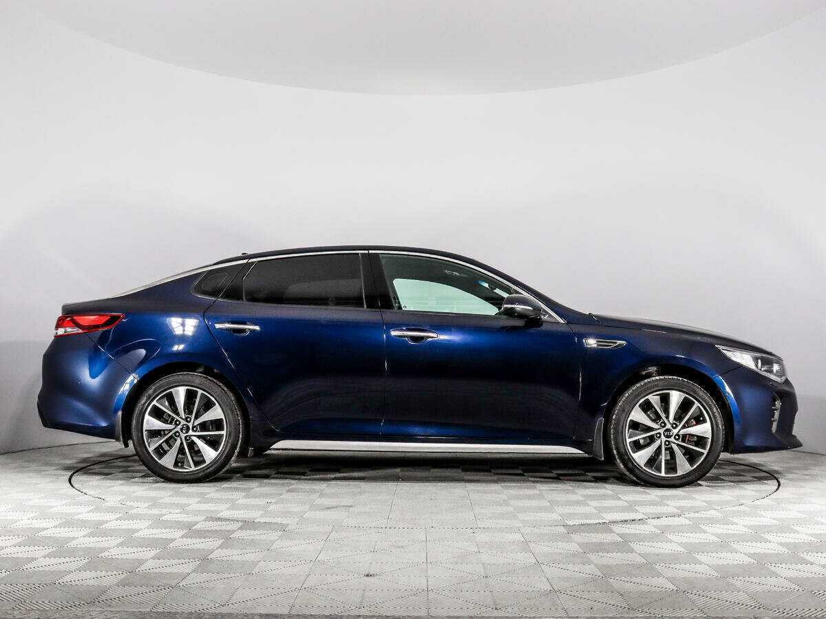 Kia Optima, 2017 Фото №4