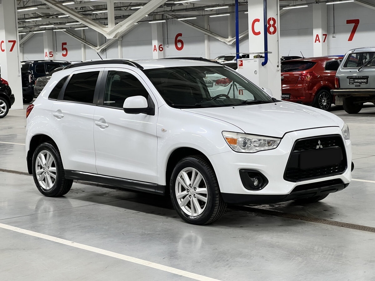 Mitsubishi ASX I Рестайлинг, 2012 Фото №3