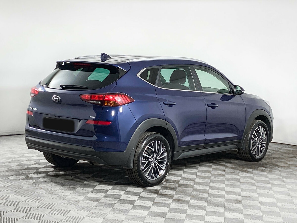 Hyundai Tucson III Рестайлинг, 2020 Фото №4