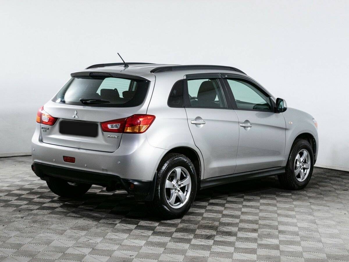 Mitsubishi ASX, 2014 Фото №5