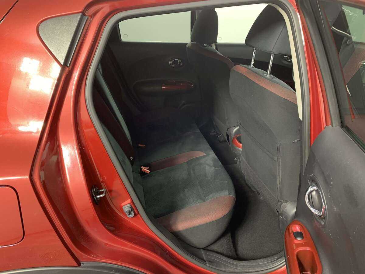 Nissan Juke, 2014 Фото №14