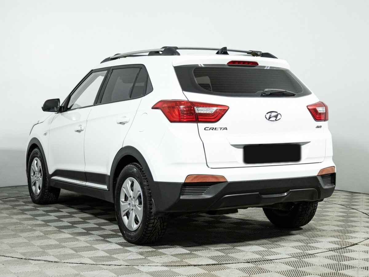 Hyundai Creta I, 2017 Фото №7