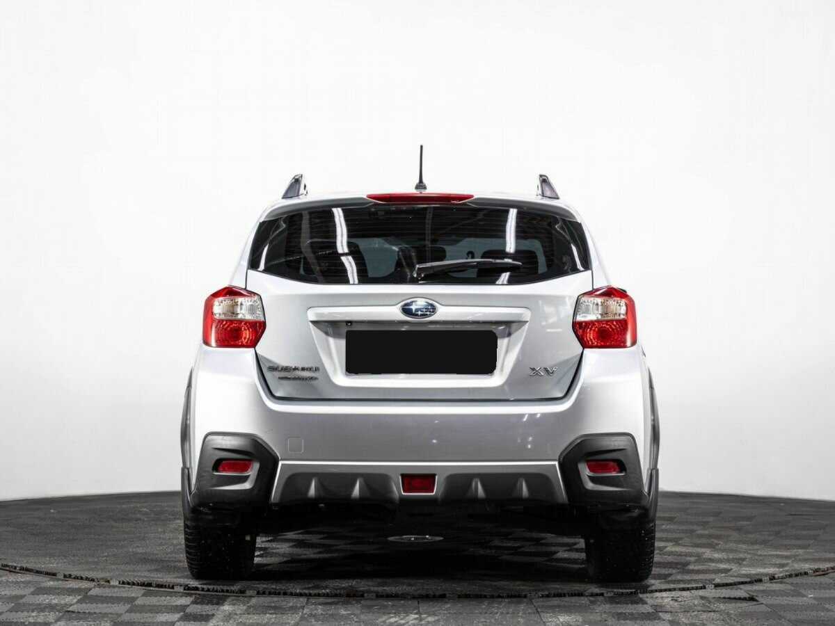 Subaru XV, 2014 Фото №5