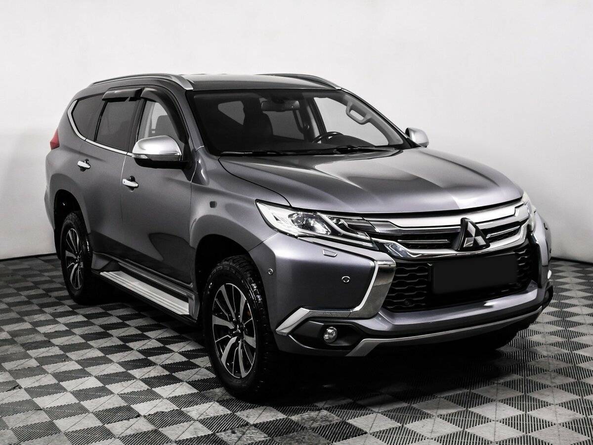 Mitsubishi Pajero Sport, 2017 Фото №3