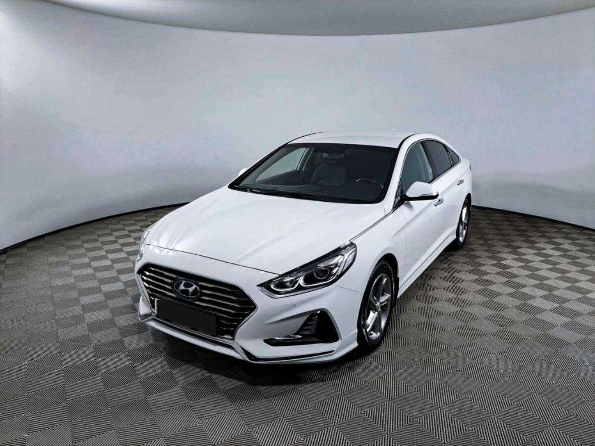 Hyundai Sonata, 2018 Фото №1