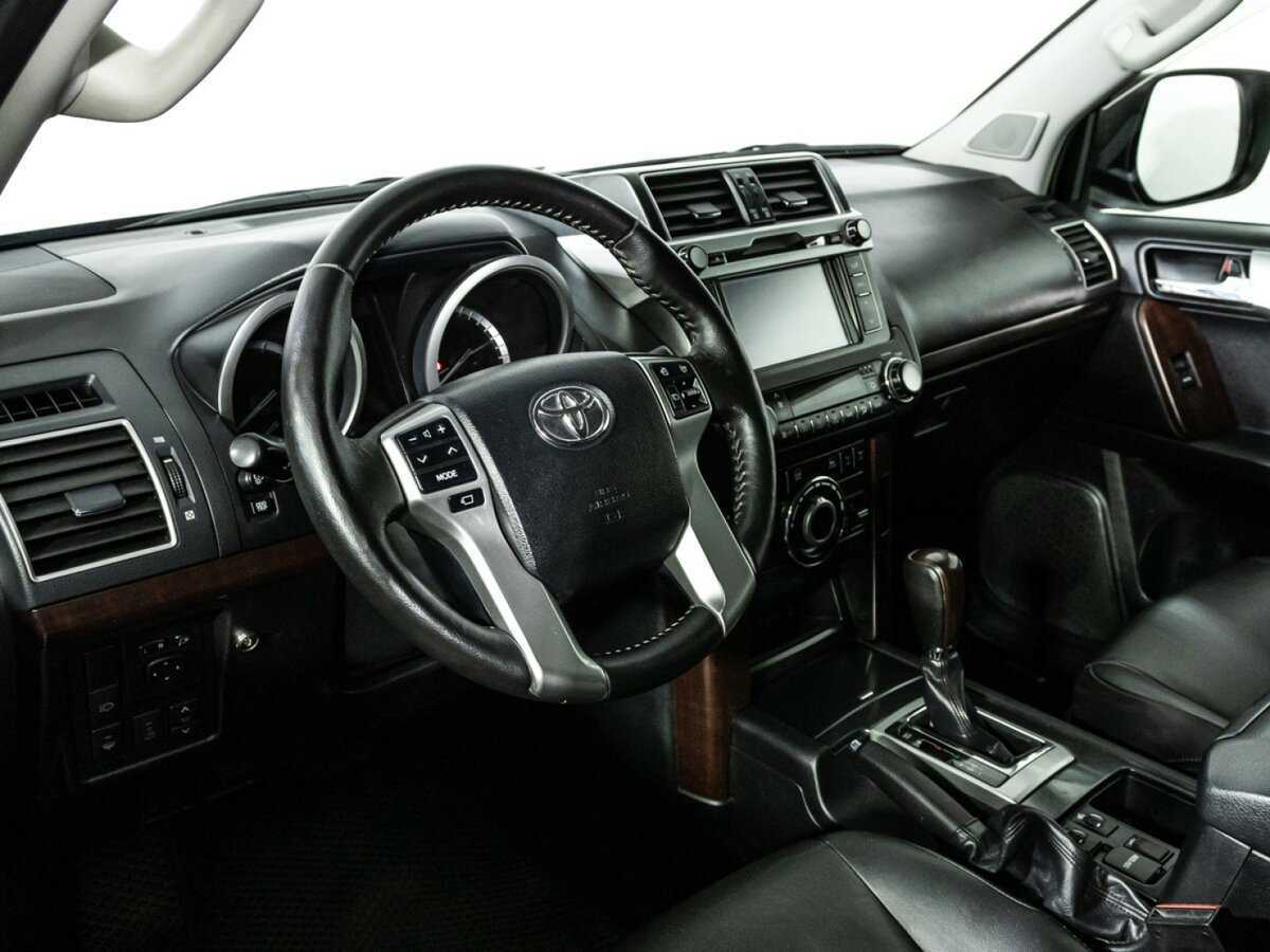 Toyota Land Cruiser Prado, 2014 Фото №11