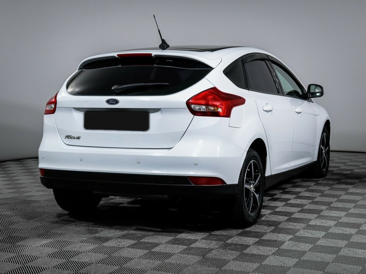Ford Focus III Рестайлинг, 2017 Фото №4