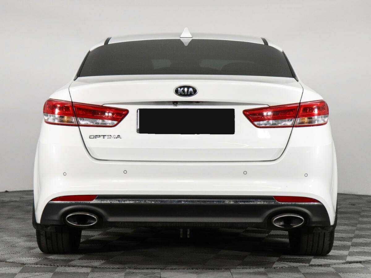 Kia Optima, 2017 Фото №6
