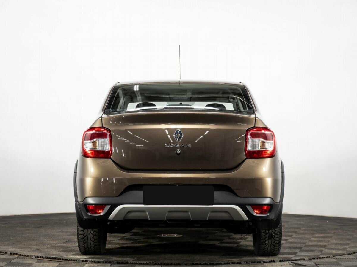 Renault Logan Stepway, 2021 Фото №5
