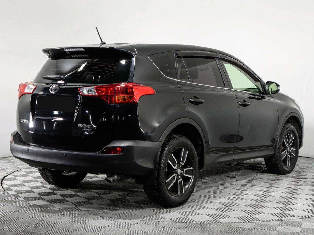 Toyota RAV4, 2013 Фото №5